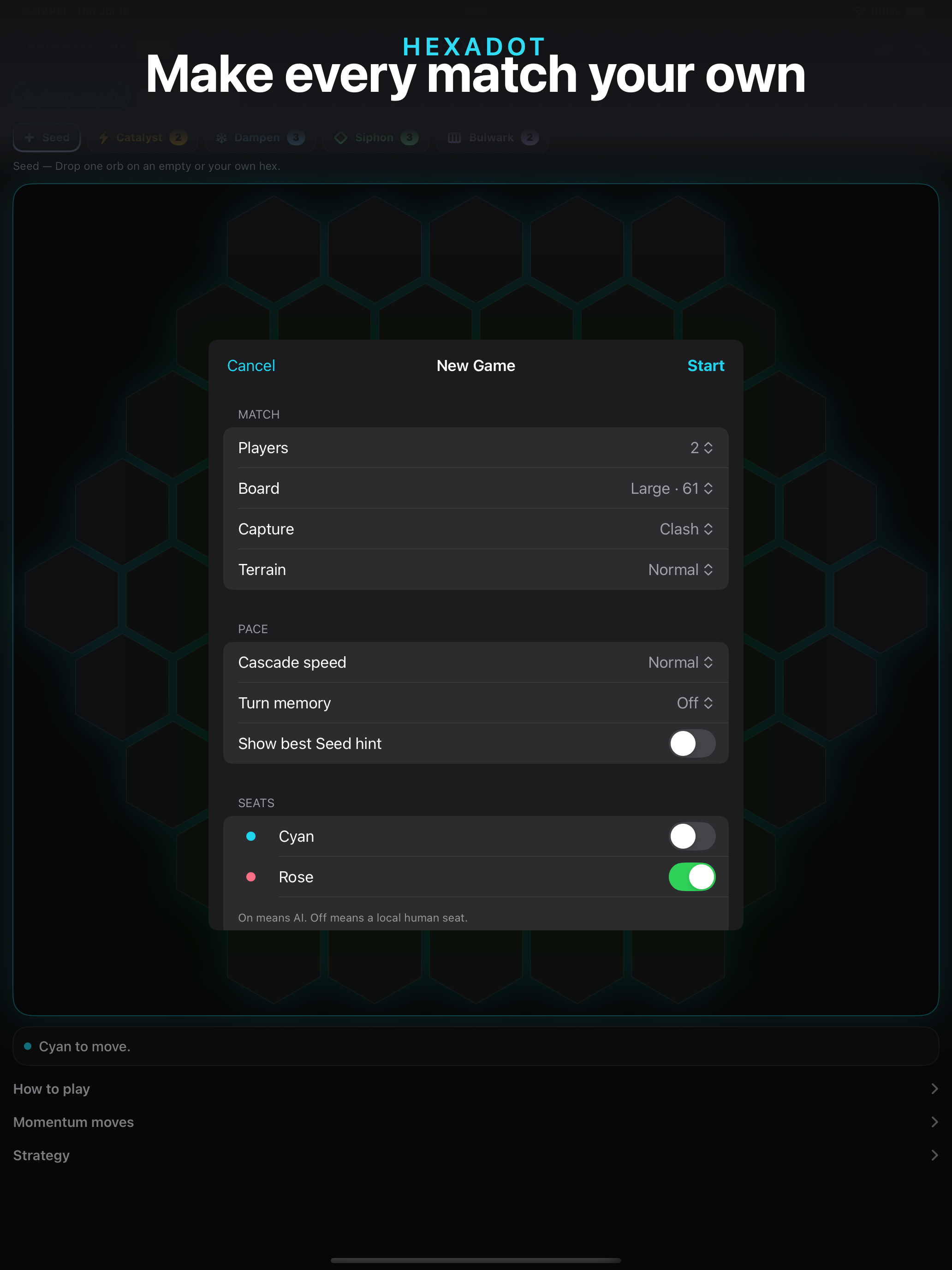 hexadot screenshot 5