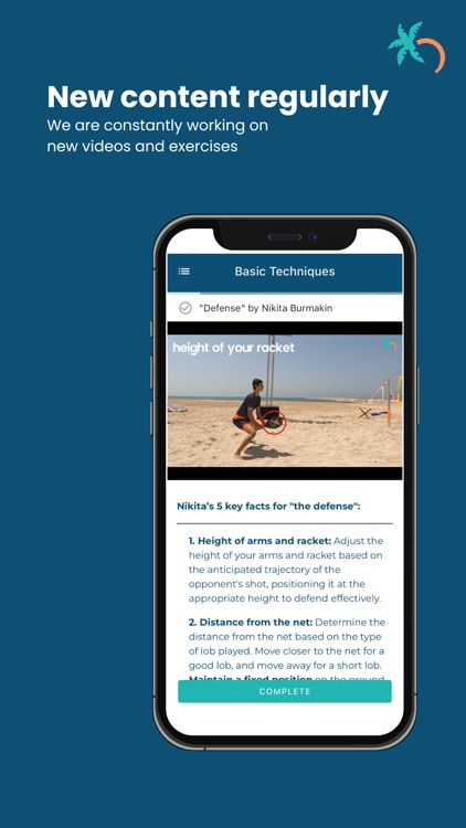 Beach Tennis Masterclass screenshot-4