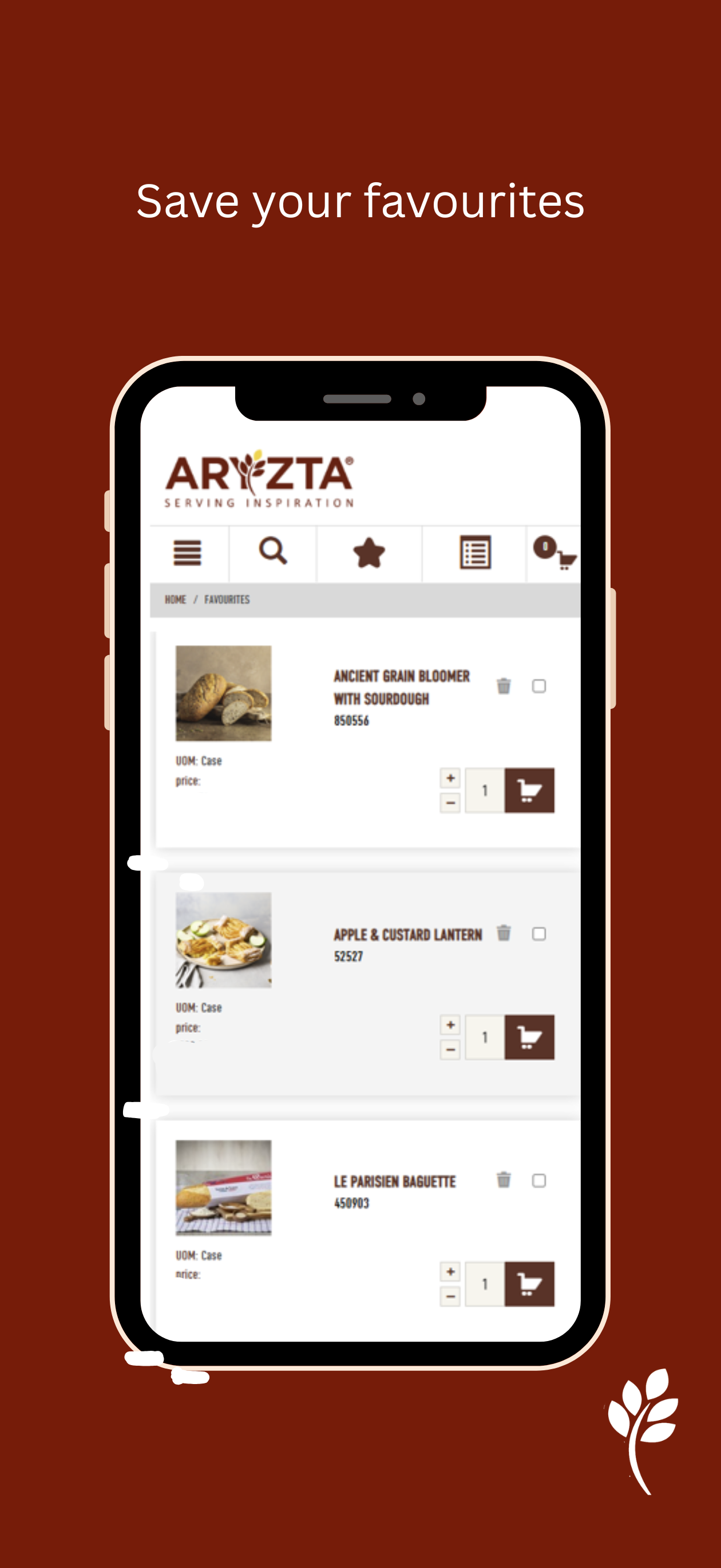 Aryzta Food Solutions screenshot 6