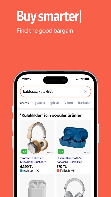 Yandex Search: Find with AI screenshot-4