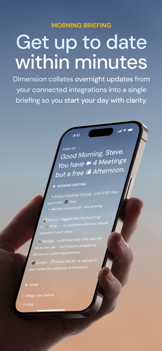Dimension AI Screenshot 1 of 5