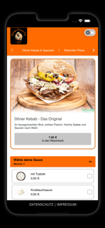 Yummy's Delicious Food screenshot 3