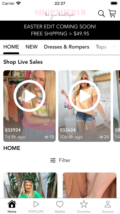 Be You Boutique KY Screenshot