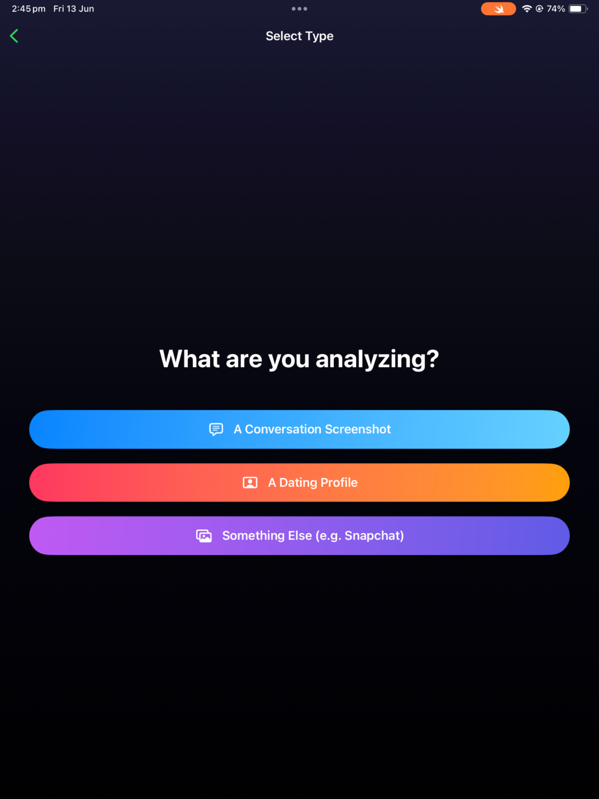 Huzz Pro: AI Rizz Assistant screenshot 9