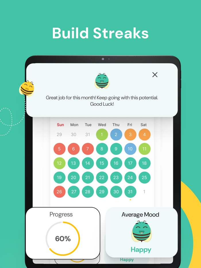 AI Habit Tracker - HabitBee AI