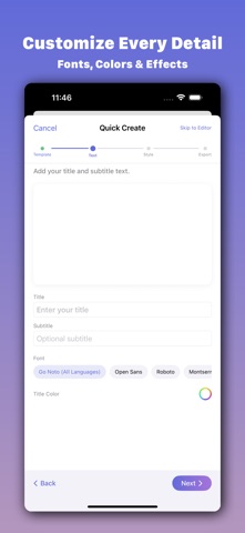 Simple Thumbnail Maker Screenshot 4 of 5