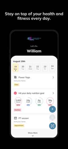 CHF Legacy App Screenshot 2 of 6