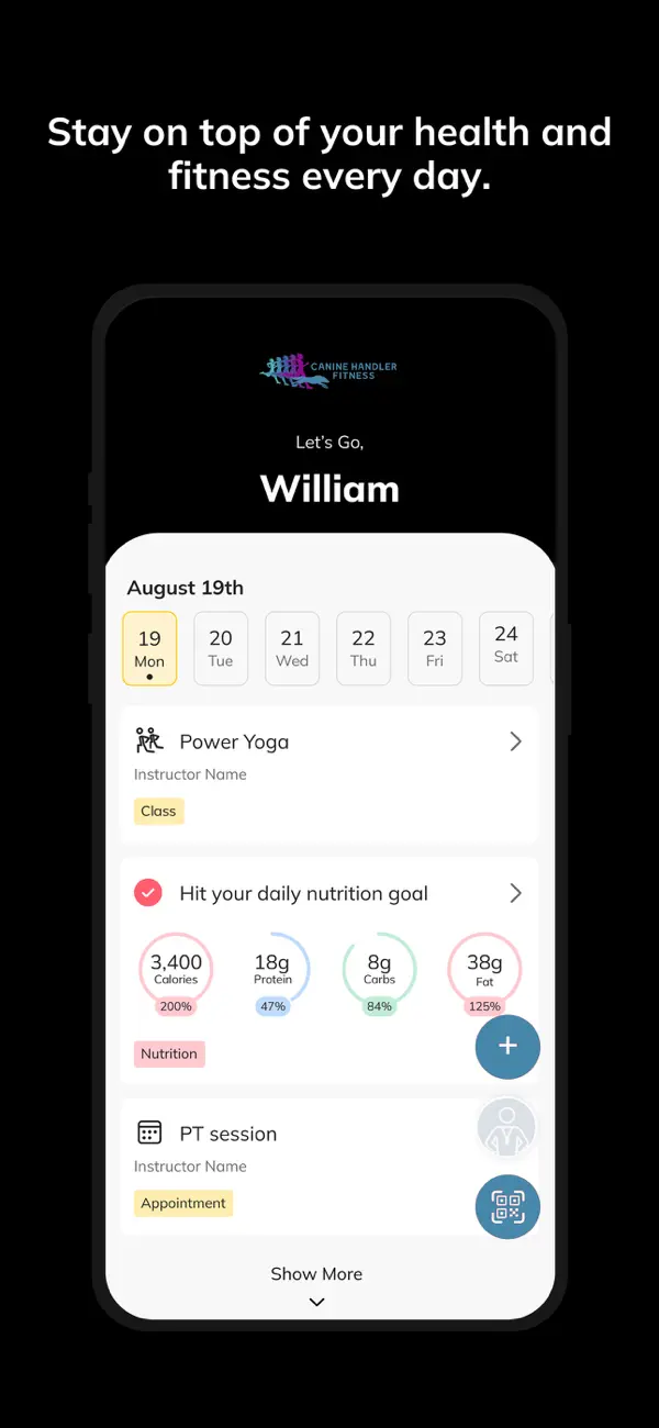 Screenshot #2 pour CHF Legacy App