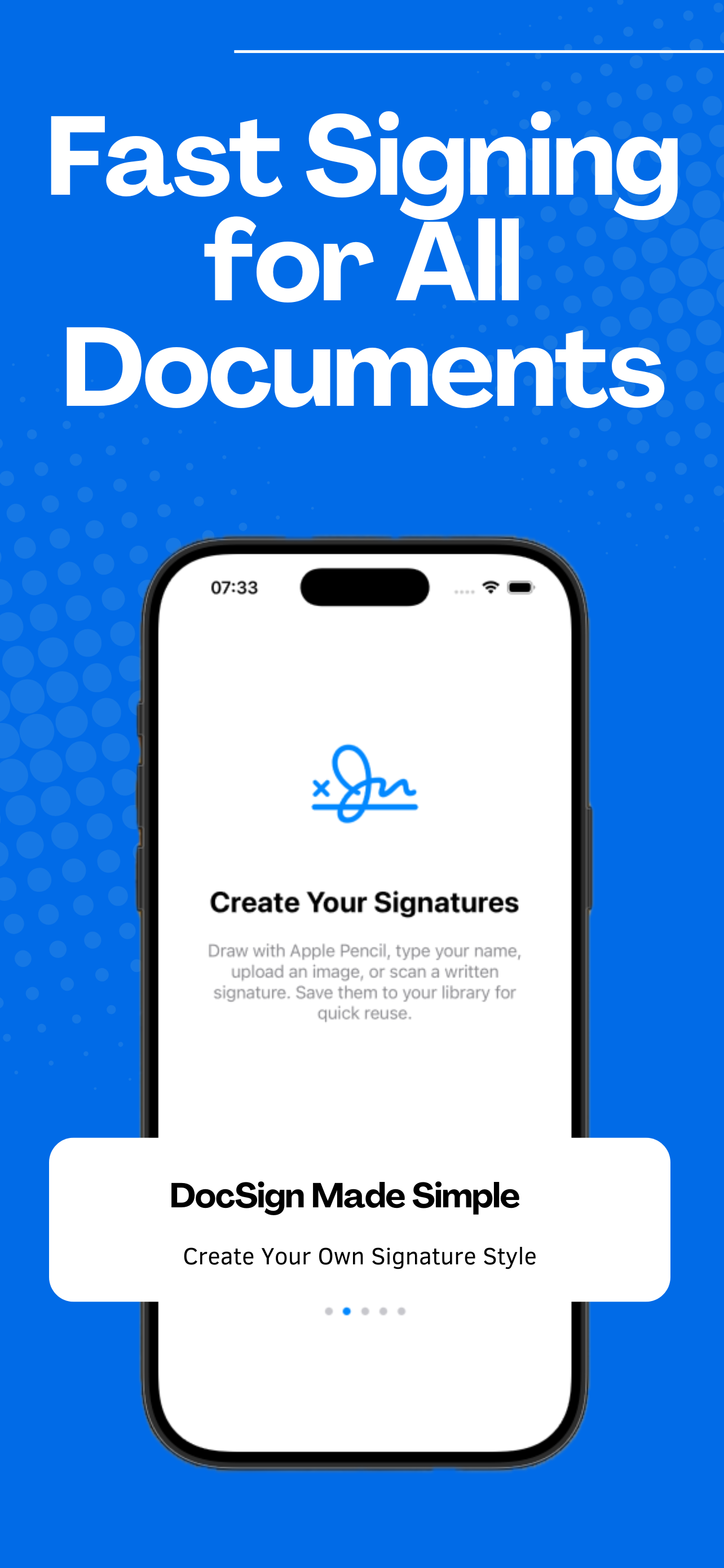 Signature Maker: PDF Signature screenshot 4