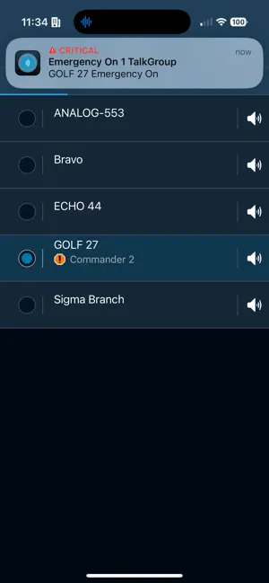 WAVE Tactical PTT screenshot 2