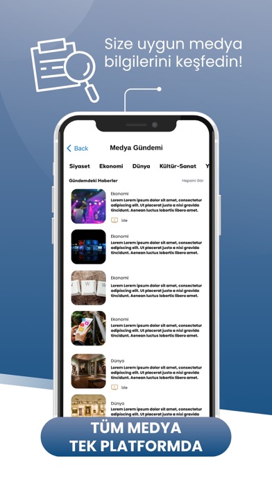 Medya Takip Mobile Screenshot