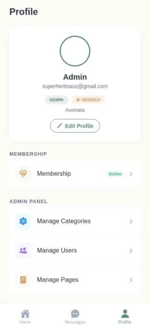 Autism Community - Connete screenshot 1
