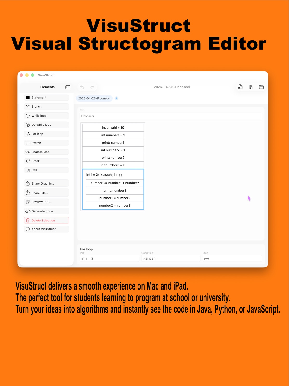 VisuStruct ipad screenshot 3