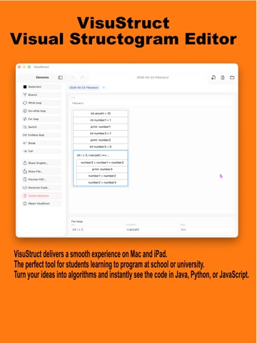 VisuStruct ipad screenshot 4