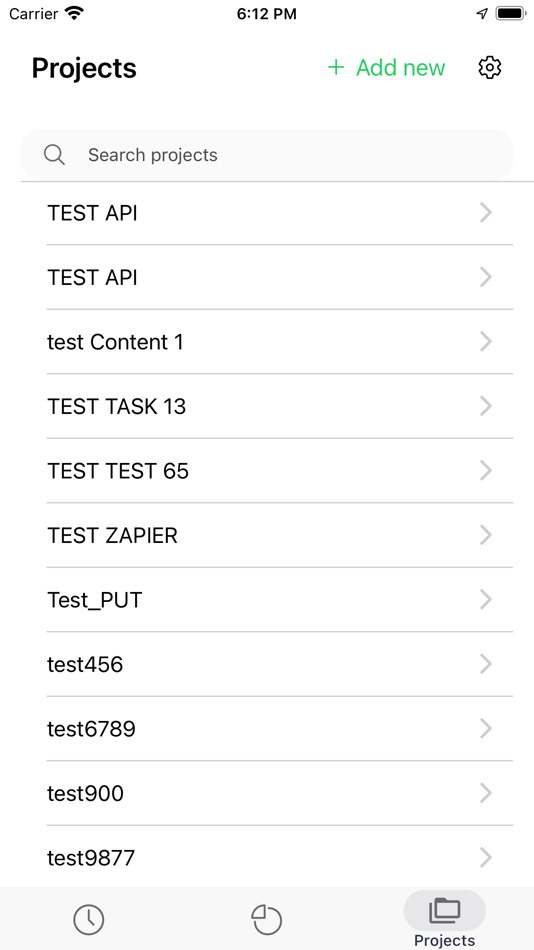 #6. TimeCamp Time Tracker (iOS) By: TimeCamp S.A.