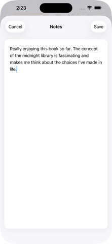 ReadJourney — Book Tracker screenshot