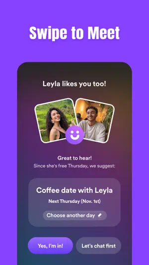 Duet Dating App: Chat & Meet screenshot 3