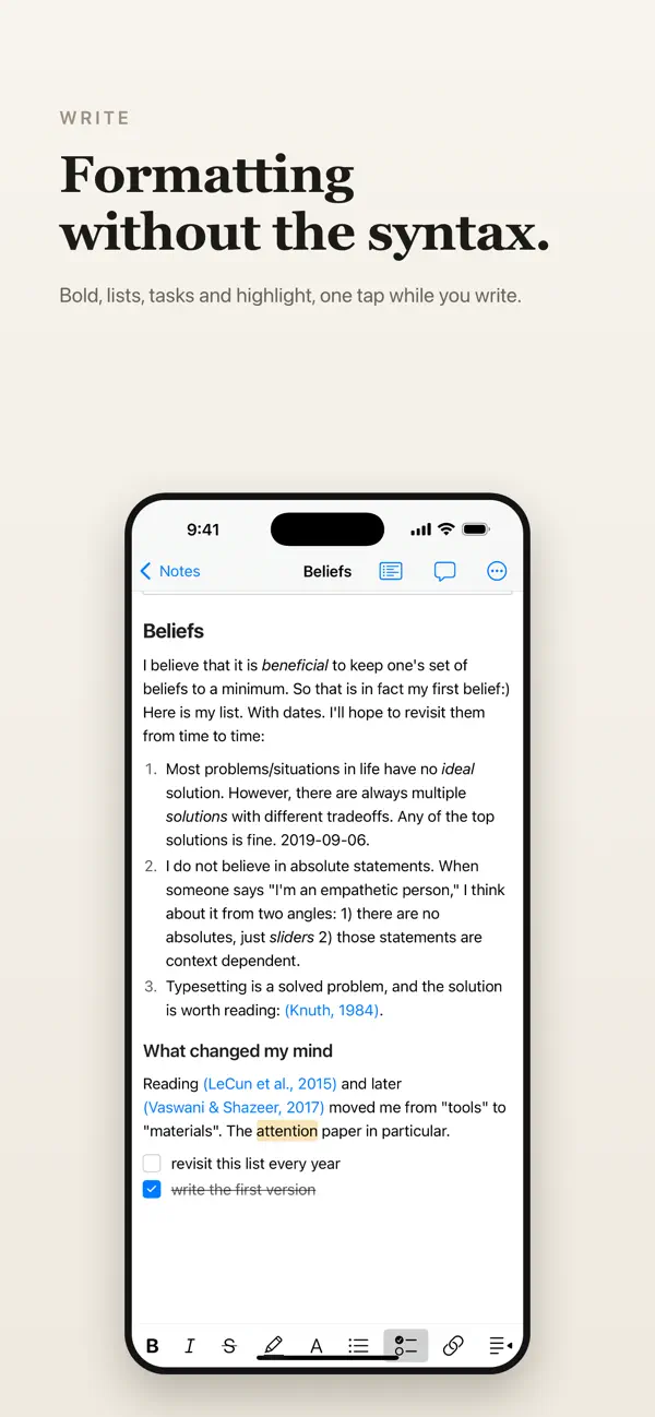 Screenshot #3 pour Wander: Markdown Editor