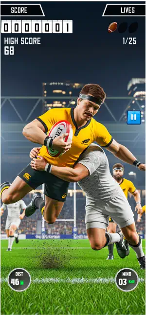 Touchdown 2025: Rugby Games 3D screenshot 3