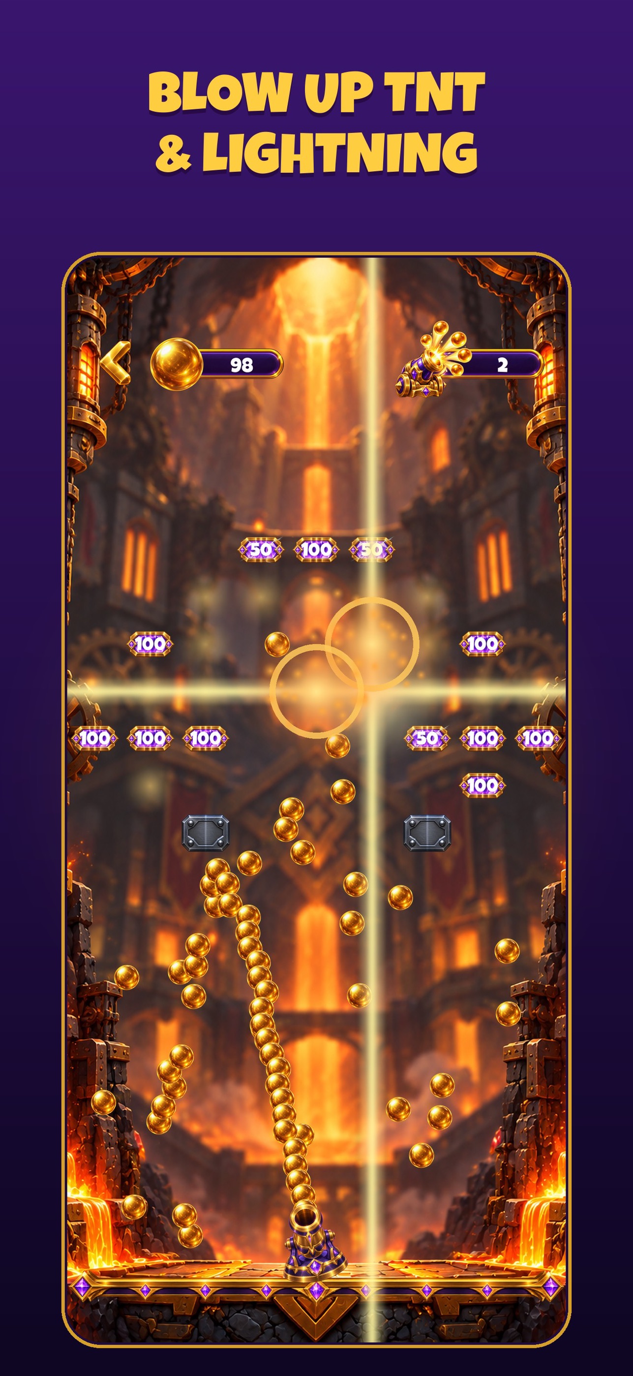 Screenshot 4 of Balls vs. Bricks: Drop & Smash