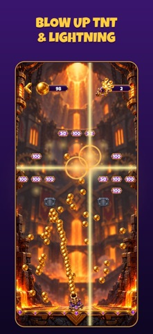 Balls vs. Bricks: Drop & Smash screenshot 4