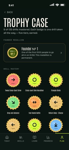 Drilld: Pickleball Trainer screenshot