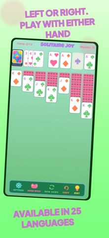 Solitaire Joy: Spider Freecell Screenshot 5 of 6