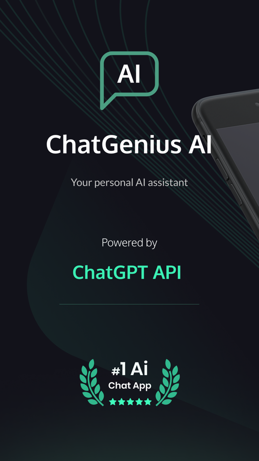 #1. Chat Genius - AI Bot (iOS) 由: Netastica Limited