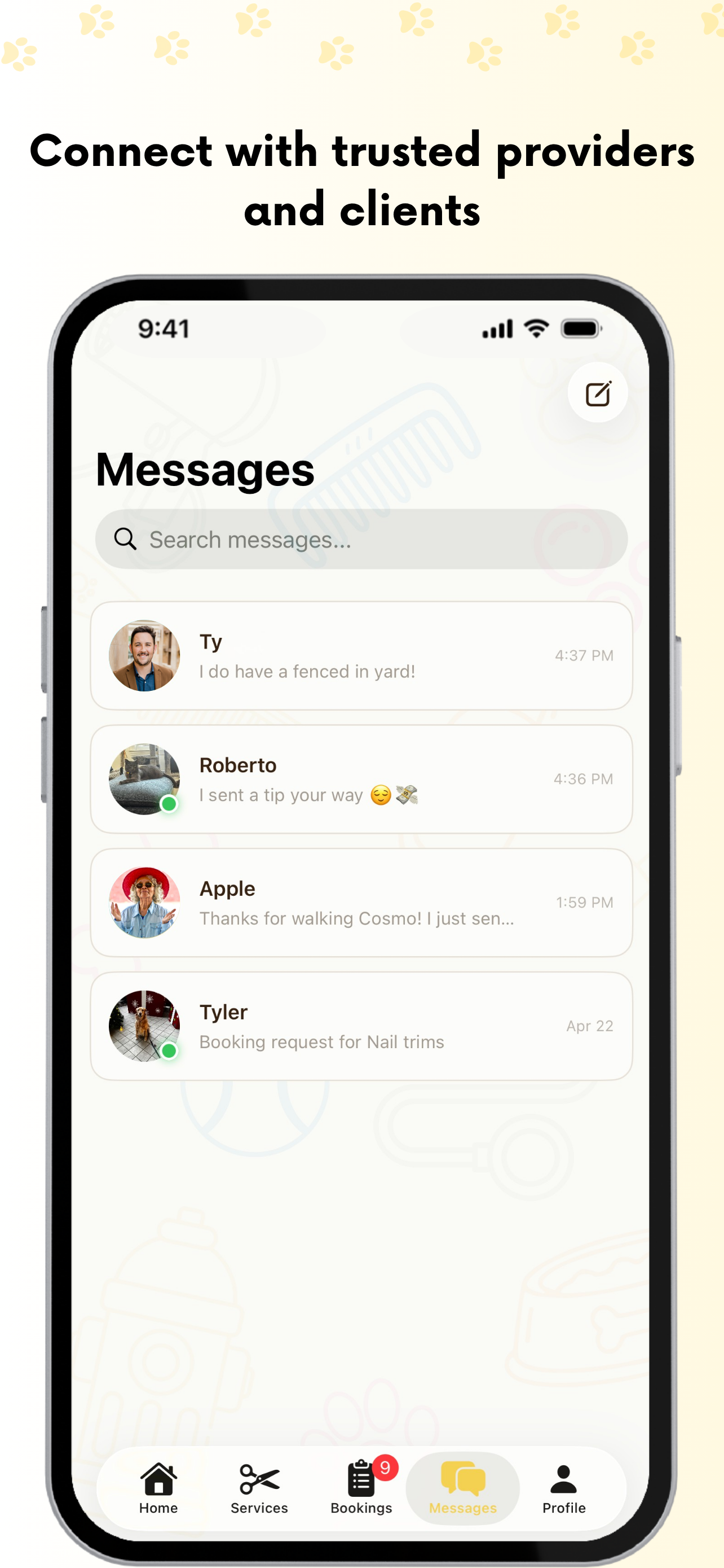 Pawprint - Pet Services screenshot 7