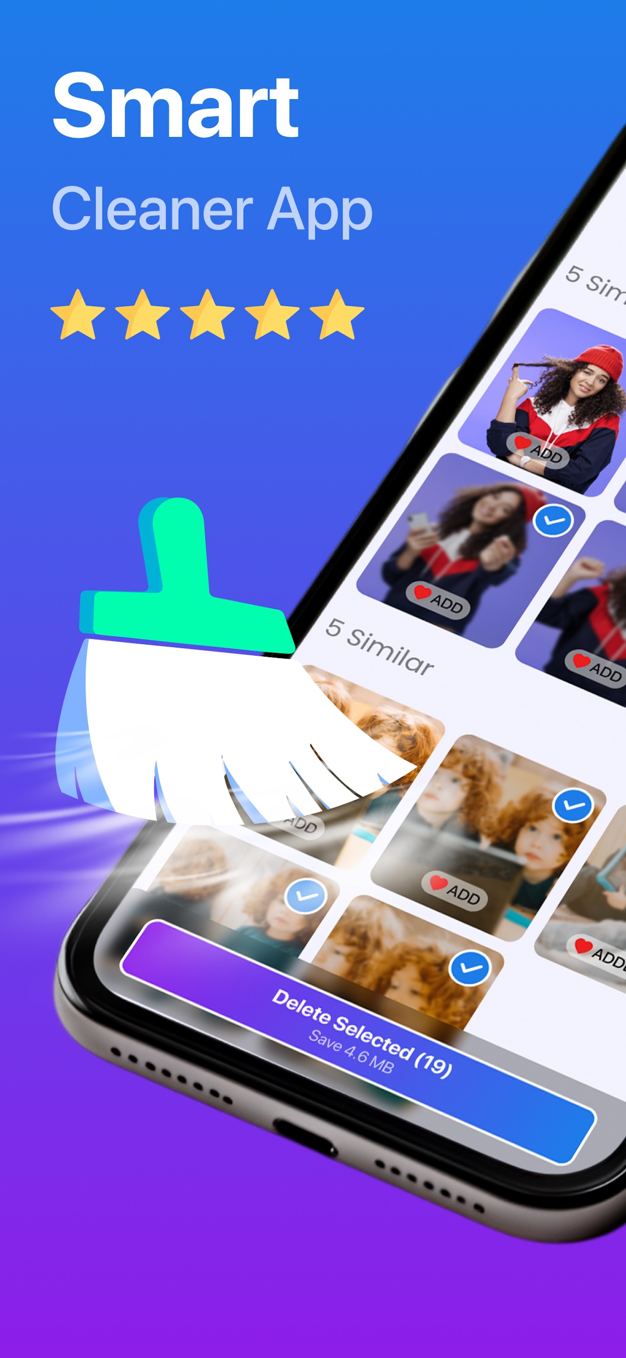 AI Cleaner: Photo Delete Swipe