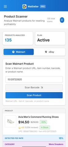WalSeller screenshot
