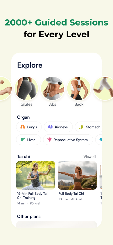 ZenFit: Tai Chi for Beginners screenshot 4