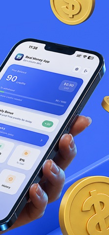 Real Money App:Earn Daily iPhone screenshot