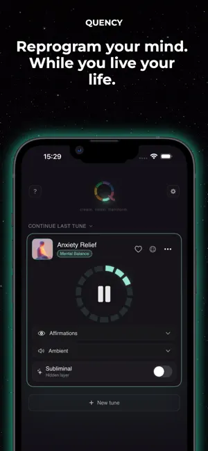 Quency: Subliminal Creator screenshot 3