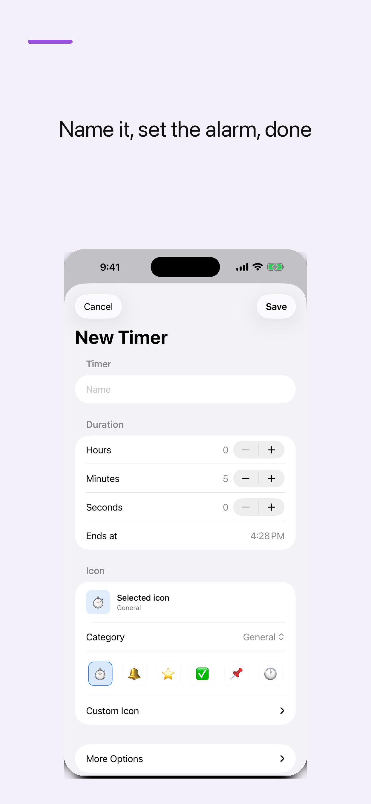 PinTimer: Quick Timers