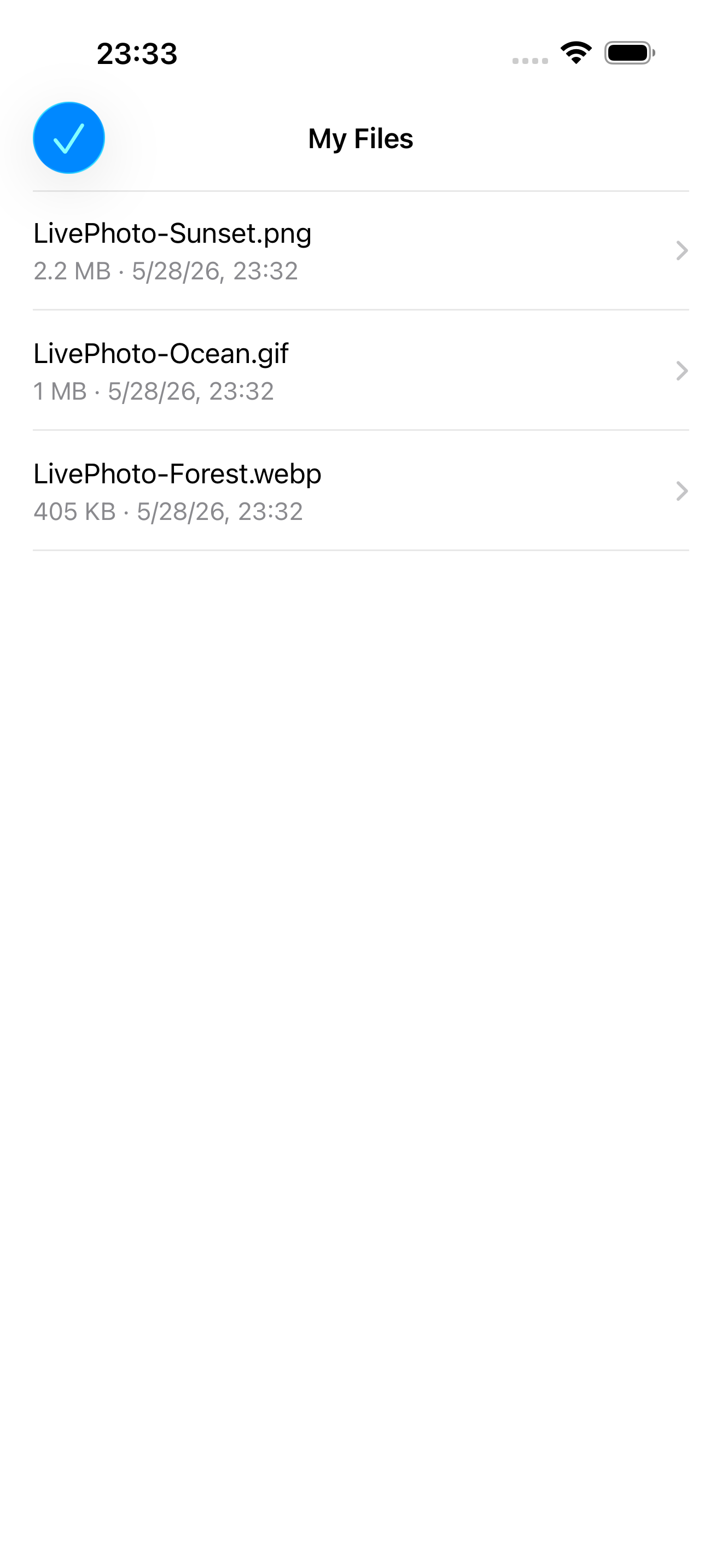 Live Photo GIF Video Maker screenshot 6