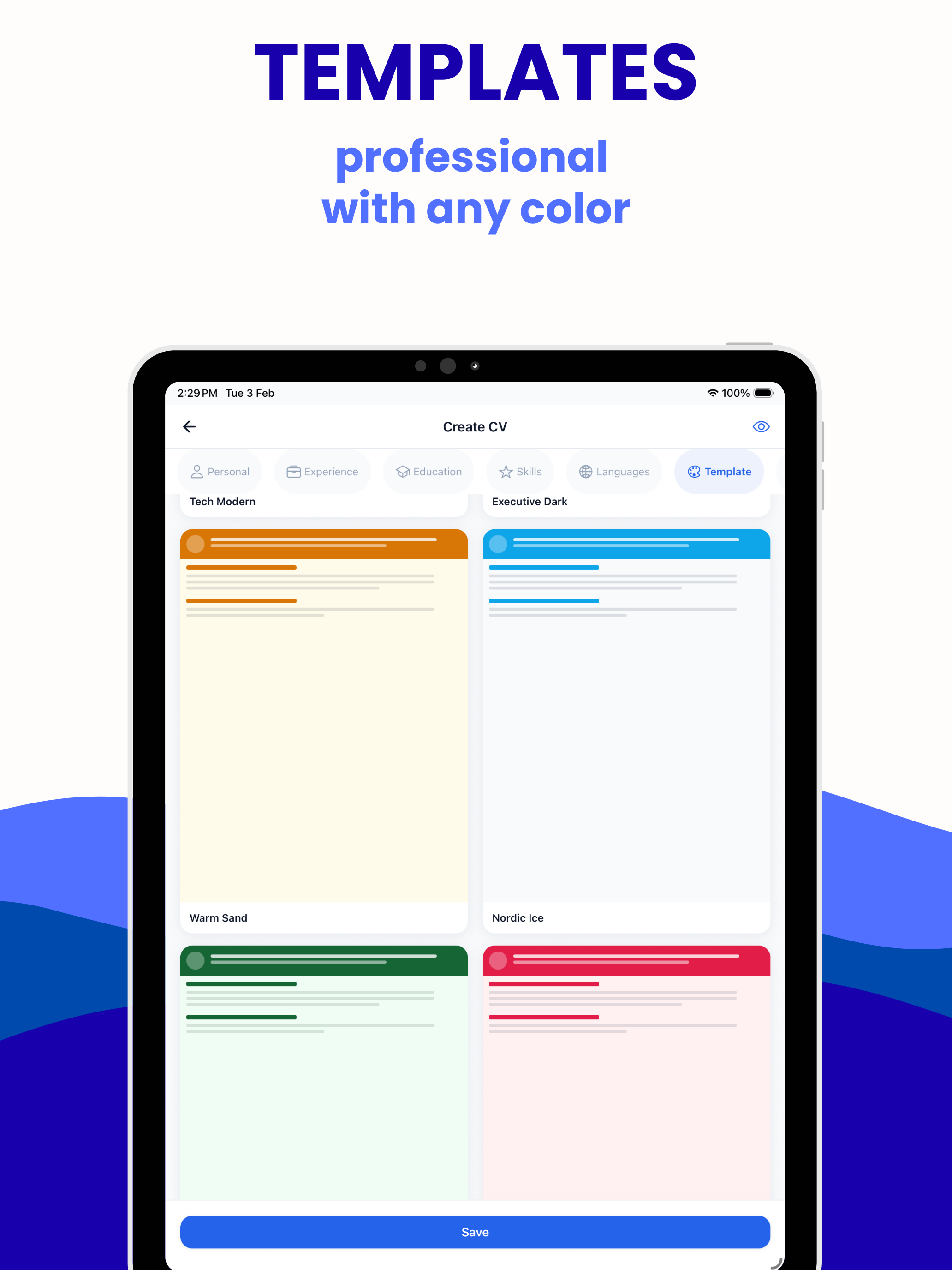 CV Builder: AI Resume Maker