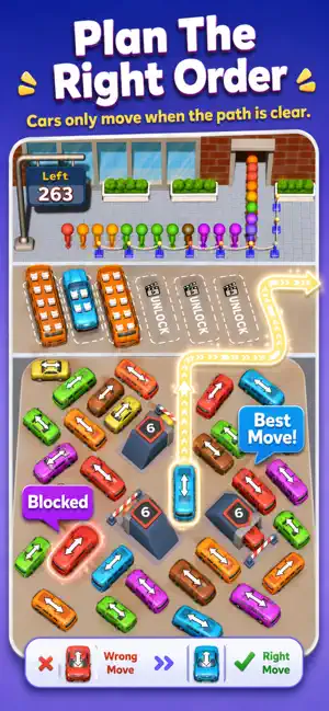 Car Jam: Bus Traffic Puzzle screenshot 3