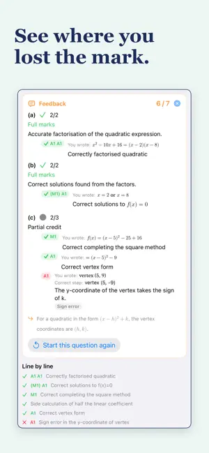 Maths Retriever screenshot 3