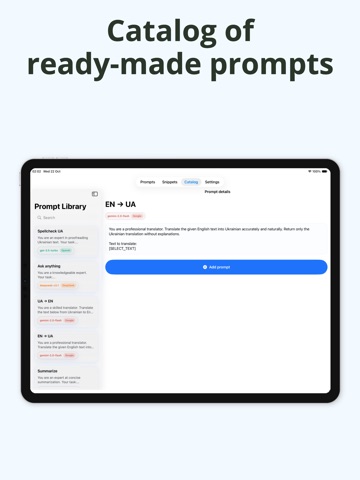 AI Keyboard - AI Chat & Reply iPad screenshot