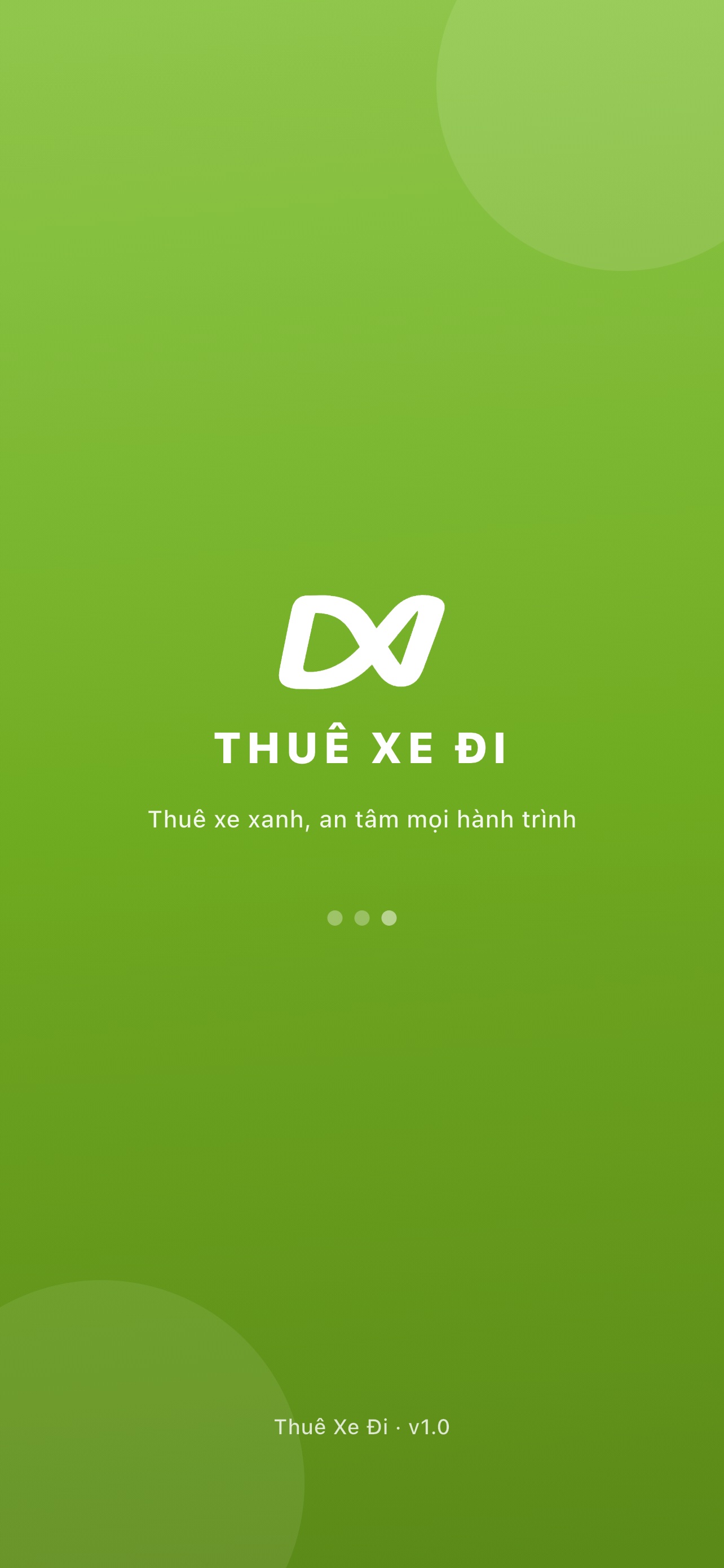 Screenshot 1 of Thuê Xe Đi