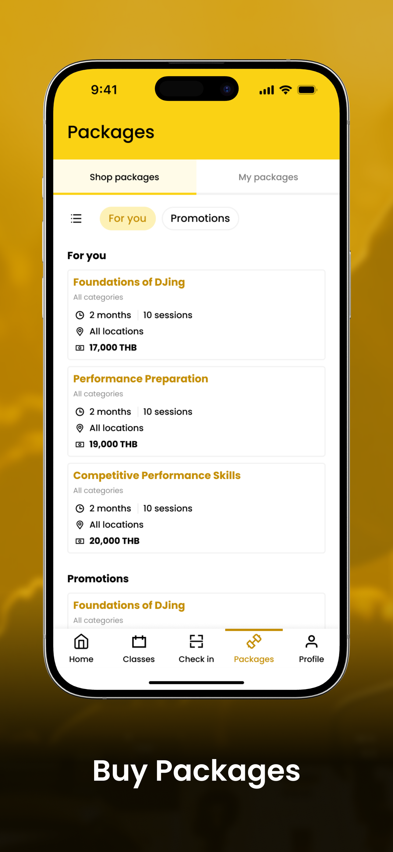 Yellow Groove screenshot 3