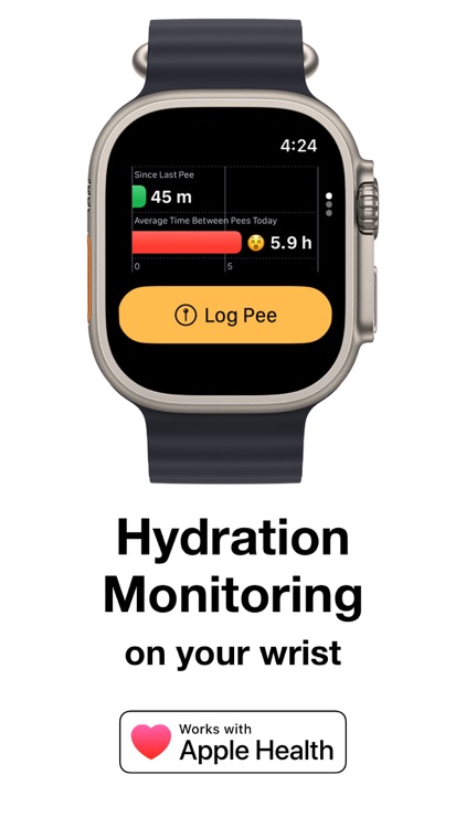 P Water App - Tracker