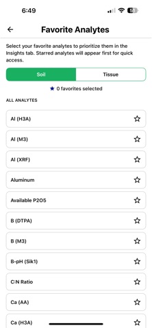 Ag 365 iPhone screenshot