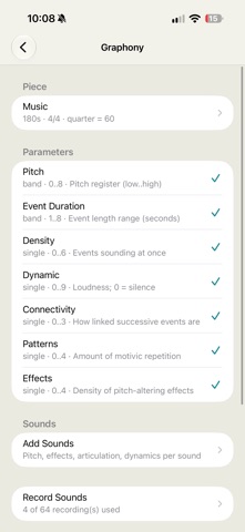 Graphony Screenshot 1 of 5