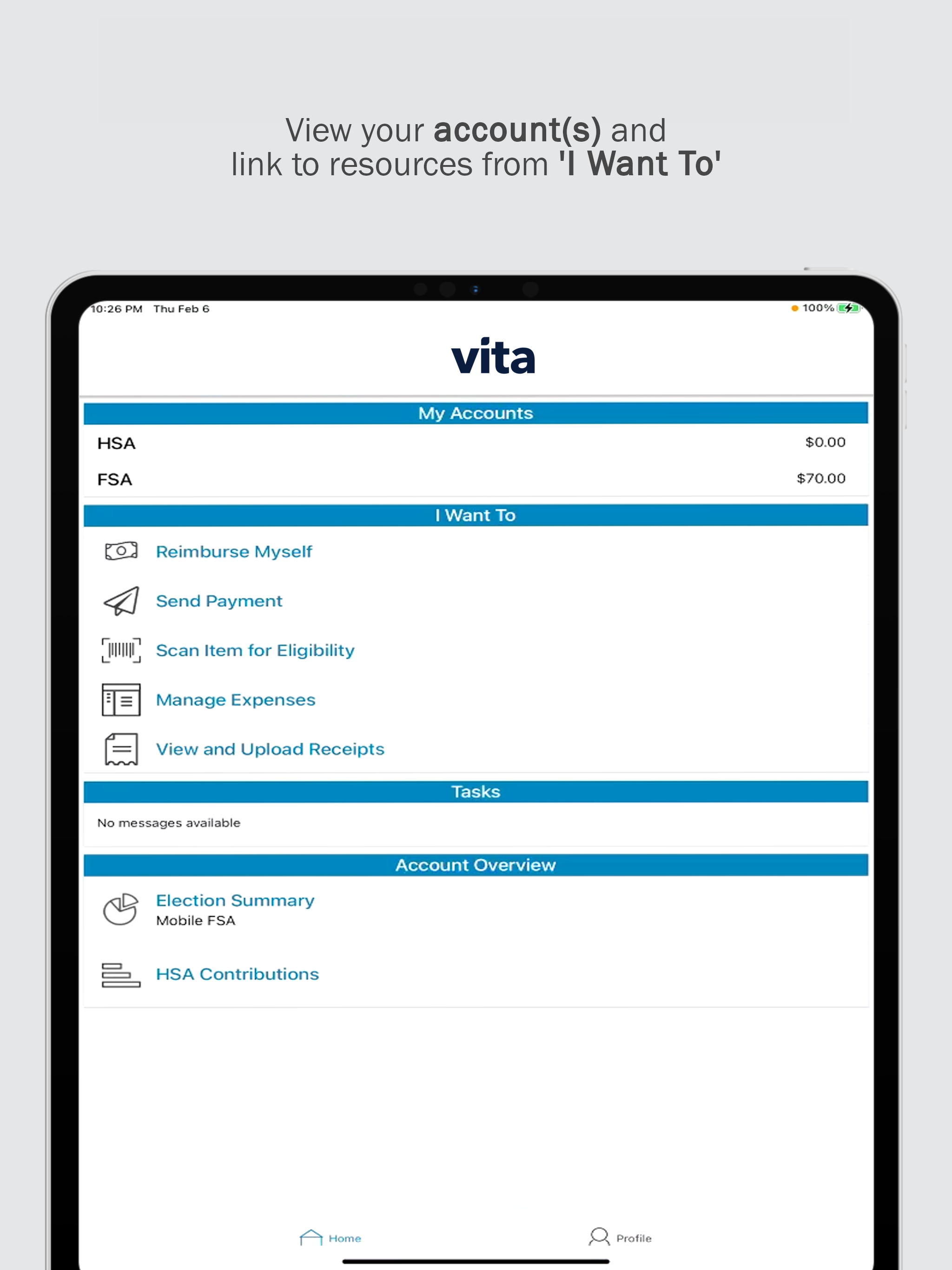 VitaFlex Mobile™