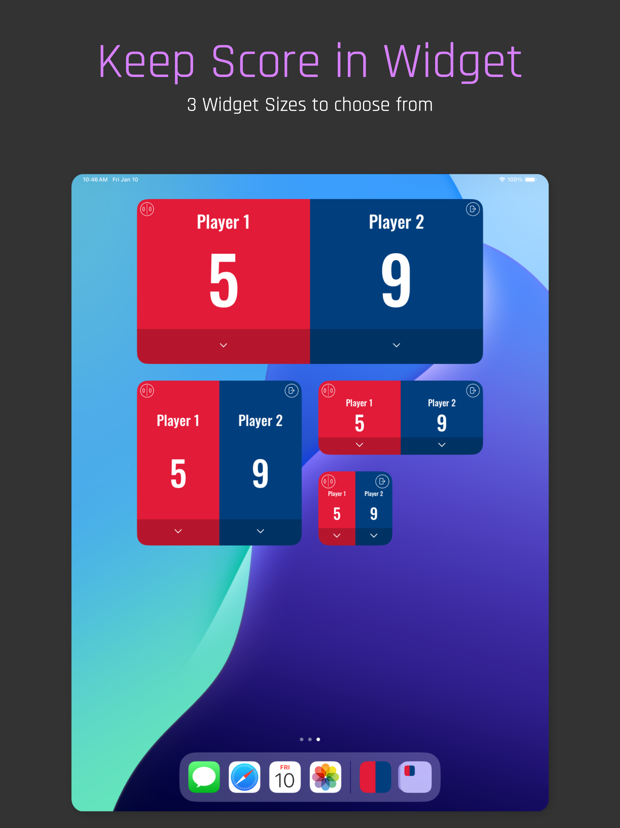 ScoreMate - Perfect Scoreboard screenshot 18