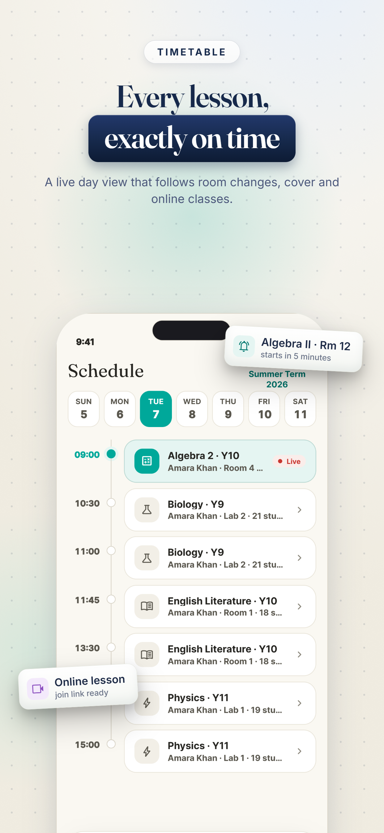 CampusOne® screenshot 2