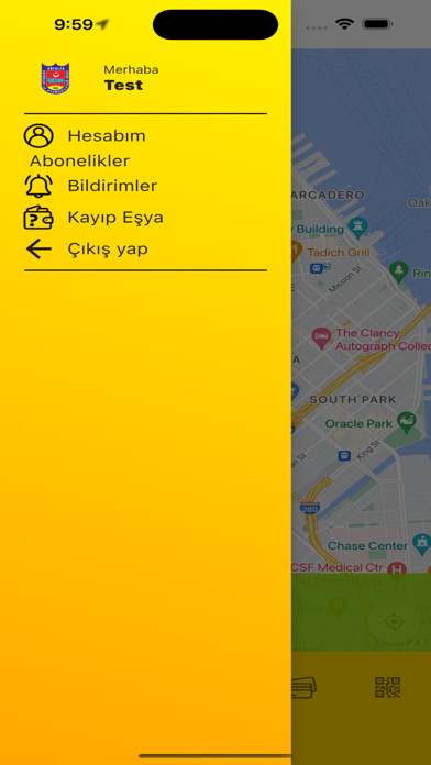 Mersin Taksi Sürücü Screenshot