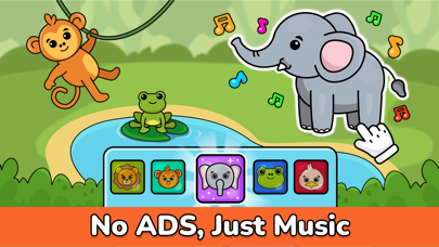 Baby piano for kids & toddlers Screenshot